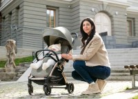 Коляска Kikka Boo Eden Beige фото №2 — интернет-магазин Desire.md