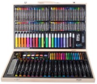 Детский набор для рисования 4Play Wooden Set 188pcs