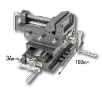 Тиски станочные крестовые Neo Tools 35-035 фото №3 — интернет-магазин Desire.md