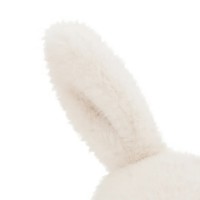 Jucărie de pluș Orange Toys White Bunny 33cm (OT8019/33) imaginea #2 — magazin online Desire.md