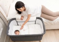 Кроватка Kikka Boo Amaris Beige (31003020098) фото №3 — интернет-магазин Desire.md