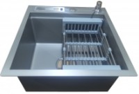 Chiuvetă de bucătărie Backer Basic 450-45031 Titan Grey