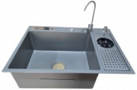 Chiuvetă de bucătărie Backer Drye 680-45019 Titan Grey