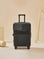 Valiză NovaBag Rio Black L imaginea #4 — magazin online Desire.md