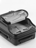 Valiză NovaBag Rio Black S imaginea #2 — magazin online Desire.md