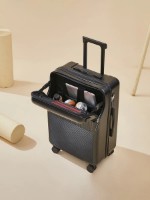 Valiză NovaBag Rio Black S imaginea #3 — magazin online Desire.md