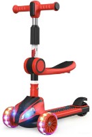 Trotinetă 4Play Headlights Red imaginea #1 — magazin online Desire.md