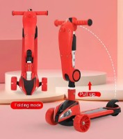 Trotinetă 4Play Headlights Red imaginea #2 — magazin online Desire.md