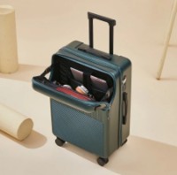 Valiză NovaBag Rio Dark Green L imaginea #2 — magazin online Desire.md