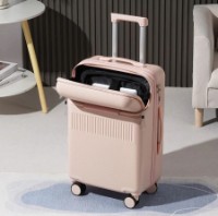 Valiză NovaBag Rio Rose L imaginea #2 — magazin online Desire.md