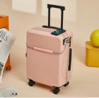 Valiză NovaBag Rio Rose L imaginea #4 — magazin online Desire.md