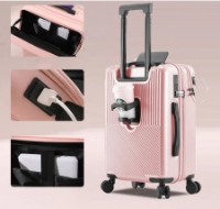 Valiză NovaBag Rio Rose L imaginea #5 — magazin online Desire.md