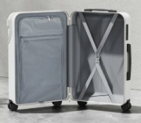 Valiză NovaBag Rio White L imaginea #2 — magazin online Desire.md