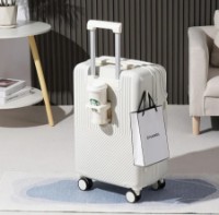 Valiză NovaBag Rio White S imaginea #5 — magazin online Desire.md