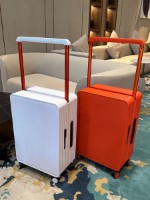 Valiză NovaBag Bosco Aperol M imaginea #2 — magazin online Desire.md