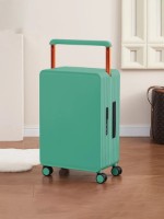 Valiză NovaBag Bosco Aquamarine S imaginea #2 — magazin online Desire.md