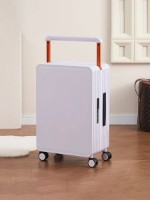 Valiză NovaBag Bosco Cool White M imaginea #2 — magazin online Desire.md