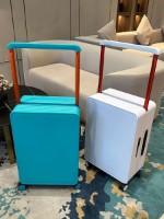 Valiză NovaBag Bosco Turquoise S imaginea #3 — magazin online Desire.md