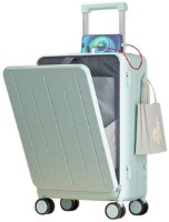 Valiză NovaBag Madison Arctic Blue L imaginea #1 — magazin online Desire.md