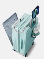 Valiză NovaBag Madison Arctic Blue L imaginea #2 — magazin online Desire.md