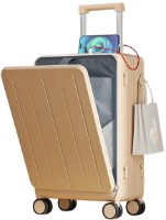 Valiză NovaBag Madison Coral Pink L imaginea #1 — magazin online Desire.md