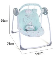 Leagăn electric Fitch Baby More Love Please imaginea #2 — magazin online Desire.md