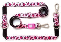 Поводок Max & Molly Multi-Function Leopard Pink 120011 M