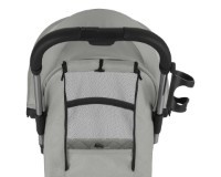 Carucior Kikka Boo Cloe Grey 2023 imaginea #5 — magazin online Desire.md