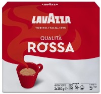 Cafea Lavazza Qualita Rossa 2x250g