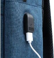 Rucsac pentru oraș Roly Gregor 7139 Royal Blue imaginea #2 — magazin online Desire.md