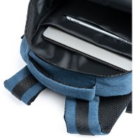 Rucsac pentru oraș Roly Gregor 7139 Royal Blue imaginea #3 — magazin online Desire.md