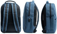 Rucsac pentru oraș Roly Gregor 7139 Royal Blue imaginea #5 — magazin online Desire.md
