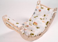 Горка-качалка с матрасом Kinder Star (508002)