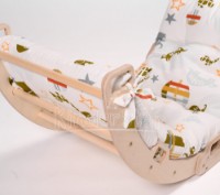 Balansator cu saltea Kinder Star (508002) imaginea #3 — magazin online Desire.md