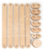 Балансировочная дорожка & Степ Kinder Star 808001 фото №3 — интернет-магазин Desire.md