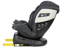 Детское автокресло Kikka Boo i-Cruise i-Size Dark Grey (31002100031) фото №3 — интернет-магазин Desire.md