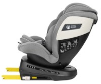 Scaun auto pentru copii Kikka Boo i-Cruise i-Size Light Grey (31002100057) imaginea #3 — magazin online Desire.md