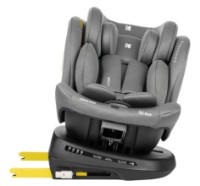 Scaun auto pentru copii Kikka Boo i-Cruise i-Size Light Grey (31002100057) imaginea #4 — magazin online Desire.md