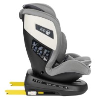 Scaun auto pentru copii Kikka Boo i-Cruise i-Size Light Grey (31002100057) imaginea #7 — magazin online Desire.md