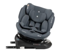 Детское автокресло Kikka Boo i-Felix Dark Grey фото №3 — интернет-магазин Desire.md