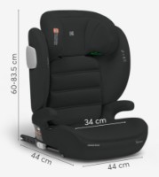 Детское автокресло Kikka Boo i-Track i-Size Black (41002150014) фото №2 — интернет-магазин Desire.md