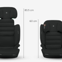 Детское автокресло Kikka Boo i-Track i-Size Black (41002150014) фото №3 — интернет-магазин Desire.md