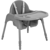 Стульчик для кормления Kikka Boo Jammy Black 2in1 (31004010177) фото №3 — интернет-магазин Desire.md