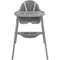 Стульчик для кормления Kikka Boo Jammy Grey 2in1 (31004010178) фото №6 — интернет-магазин Desire.md