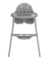 Стульчик для кормления Kikka Boo Jammy Grey 2in1 (31004010178) фото №2 — интернет-магазин Desire.md