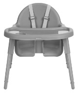 Стульчик для кормления Kikka Boo Jammy Grey 2in1 (31004010178) фото №5 — интернет-магазин Desire.md