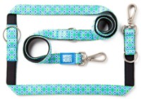 Поводок Max & Molly Multi-Functional Retro Blue 194010 S