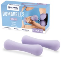 Гантель Spokey Bone 2x0,5kg (941960) фото №2 — интернет-магазин Desire.md