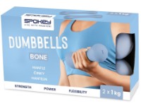 Гантель Spokey Bone 2x1kg (941530) фото №6 — интернет-магазин Desire.md