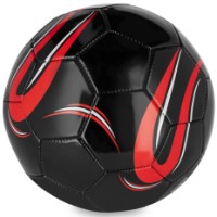 Мяч футбольный Spokey Mercury Black Red (942600) фото №3 — интернет-магазин Desire.md